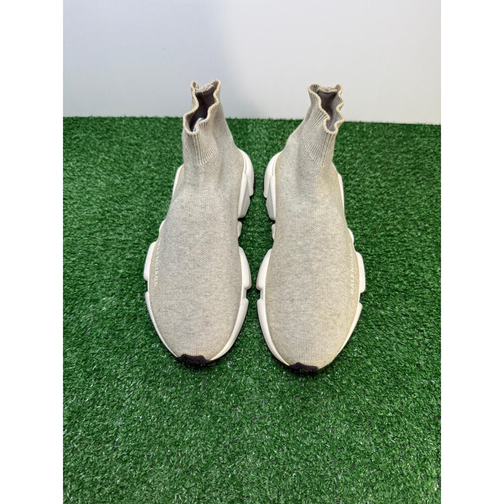 WMNS Balenciaga Speed 2.0 Sneaker Silver SZ 37 US7 - Picture 3 of 10